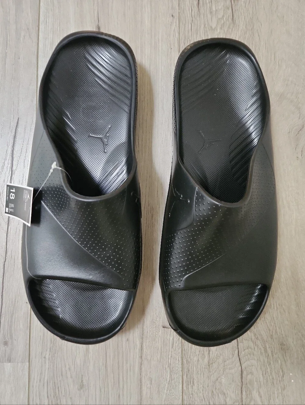 Jordan Post Men 18 Slide Triple Black DX5575-001